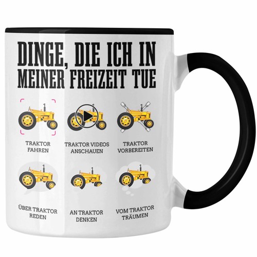 Traktor tasse geschenk bauer - traktor,