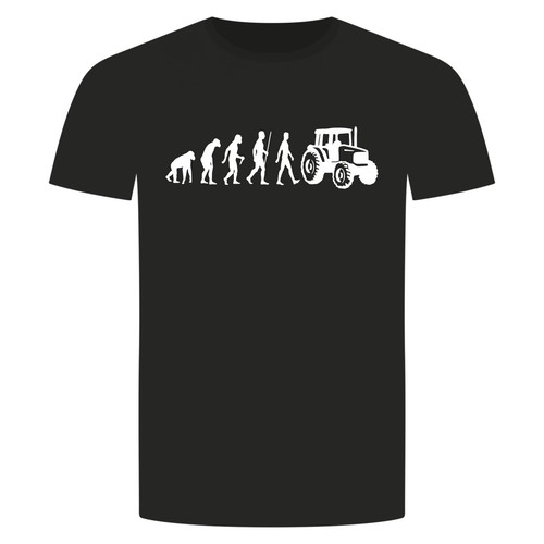 Evolution traktor shirt - evolution, t-shirt
