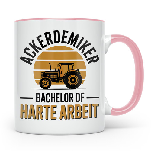 Ackerdemiker tasse traktor - ackerdemiker,