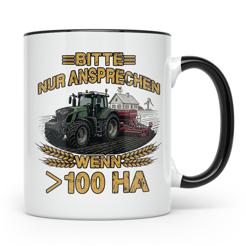 Landwirt tasse mit spruch - landwirt,
