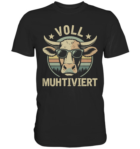 Kuh spruch shirt - spruch, lustig