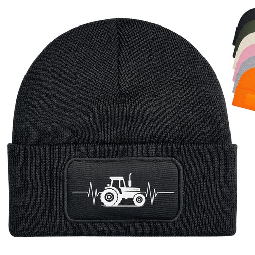 Tassenbrennerei beanie traktor - beanie,