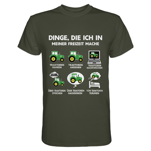 Traktor shirt lustig - traktor, trecker