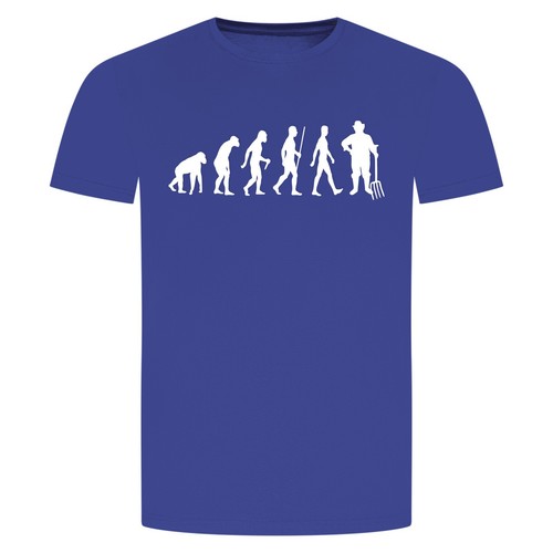 Evolution landwirt shirt - evolution,