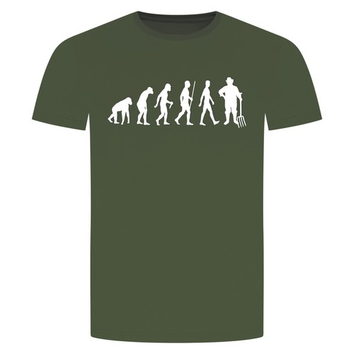 Evolution landwirt shirt - evolution,