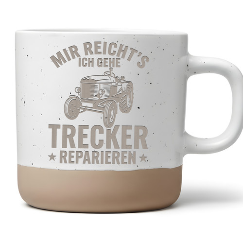Traktor tasse mit - traktor,