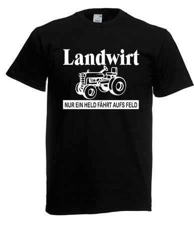 Herren shirt landwirt - herren,