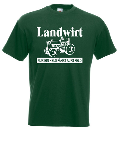 Herren shirt landwirt - t-shirt,