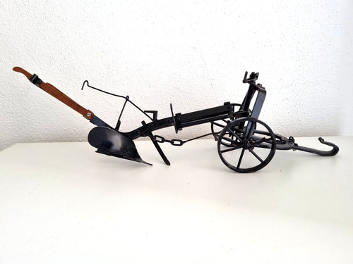 Unikat 45cm alt - alt, pflug