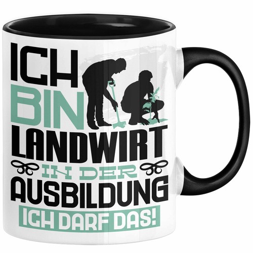 Landwirt ausbildung tasse - ausbildung,
