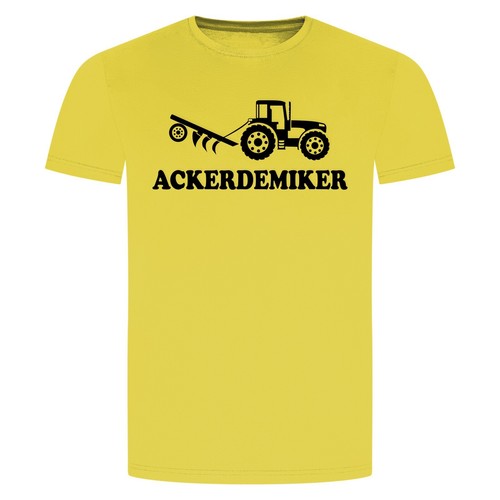 Ackerdemiker shirt traktor - ackerdemiker,