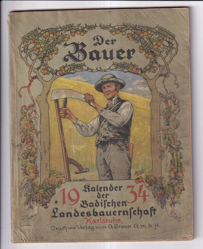Der bauer kalender - bauer,