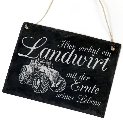Landwirt schild türschild - türschild,