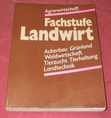 Agrarwirtschaft fachstufe - agrarwirtschaft,