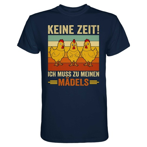 Lustiges hühner huhn shirt - huhn, t-shirt