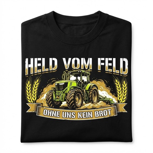 Herren shirt landwirt - landwirt, held