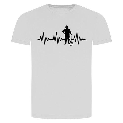 Herzschlag landwirt shirt - landwirt,