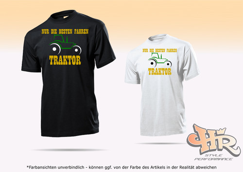 Fun shirt traktor - shirt,