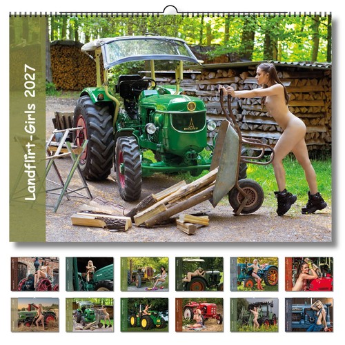 Landflirt kalender 2027 frauen - landflirt,