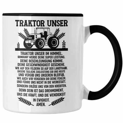 Traktor unser tasse geschenk - unser,