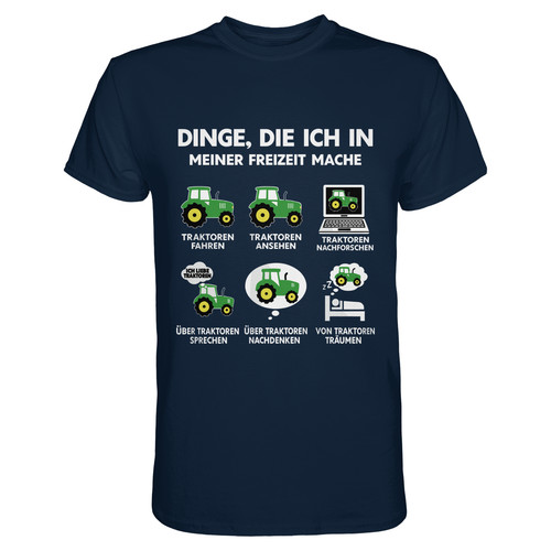 Traktor shirt lustig trecker - t-shirt,