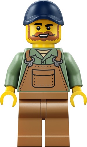 Lego minifigs city - lego®,