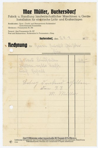 Handlung für landwirt