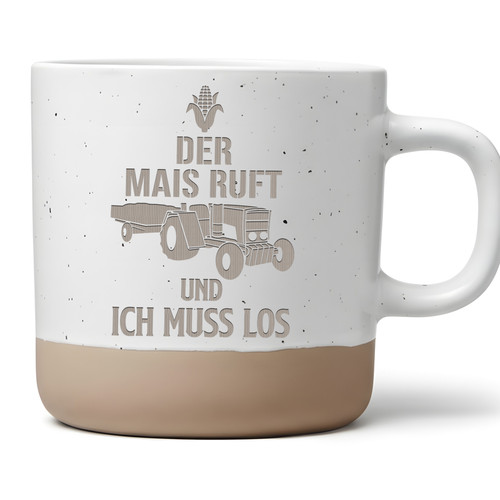 Traktor tasse der mais - traktor,