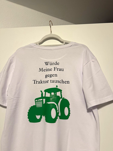 Lustiges traktor shirt - lustiges,