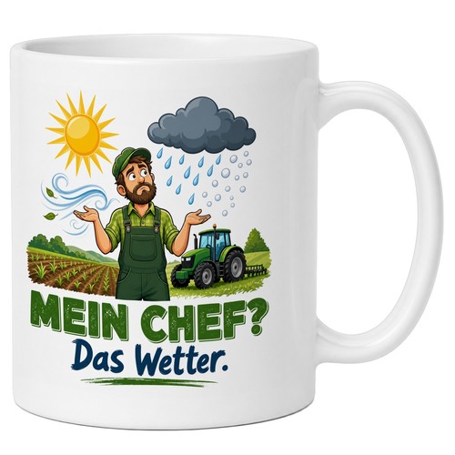 Lunalana landwirt tasse - landwirt,