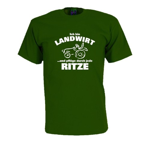 Ich bin landwirt fun - ich,