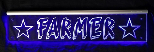 Farmer landwirt led - farmer,