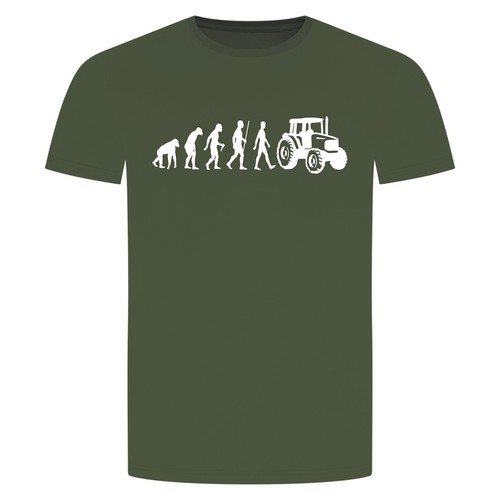 Evolution traktor shirt - evolution,