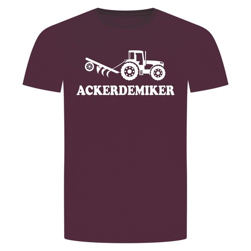 Ackerdemiker shirt traktor - ackerdemiker,