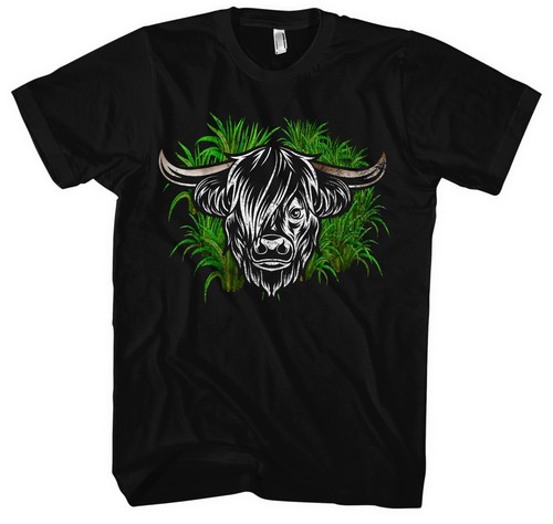 Highland cattle shirt - highland, |