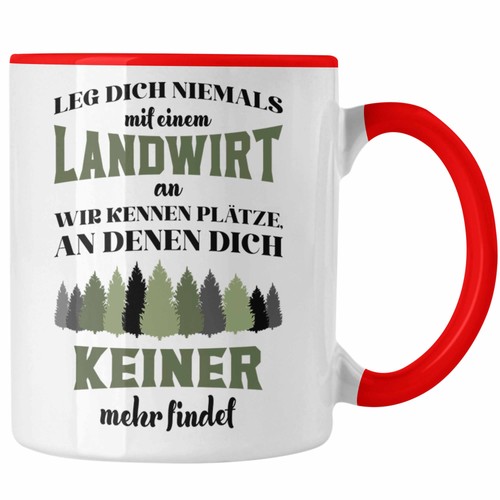 Trendation landwirt spruch - -,