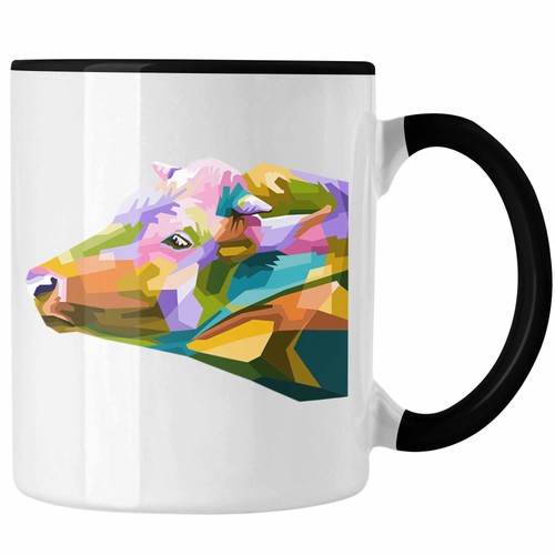 Kuh tasse polygon - tasse,