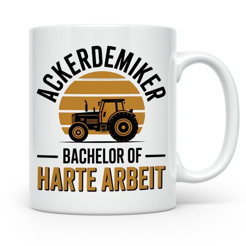 Ackerdemiker tasse traktor - ackerdemiker,
