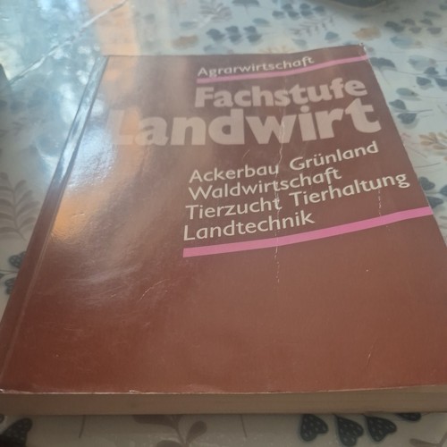 Agrarwirtschaft fachstufe - agrarwirtschaft, –