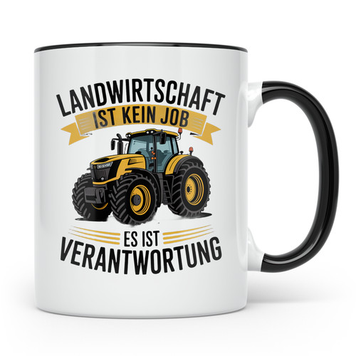 Landwirt tasse mit - landwirt,