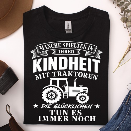 Traktor shirt herren - traktor, t-shirt