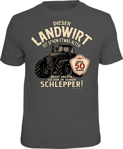 Shirt geburtstag - 50.,
