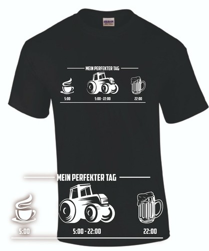 Traktor shirt landwirt - traktor, t-shirt