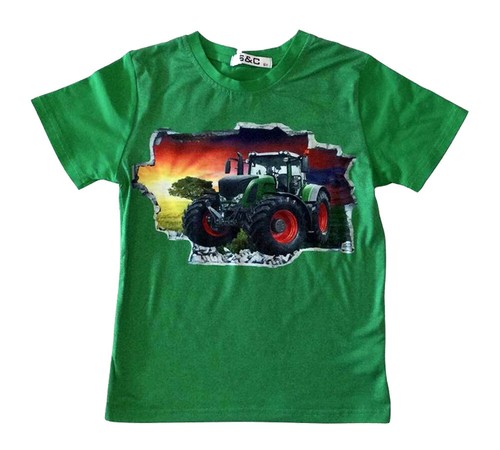 Jungen shirt traktor trecker - jungen,