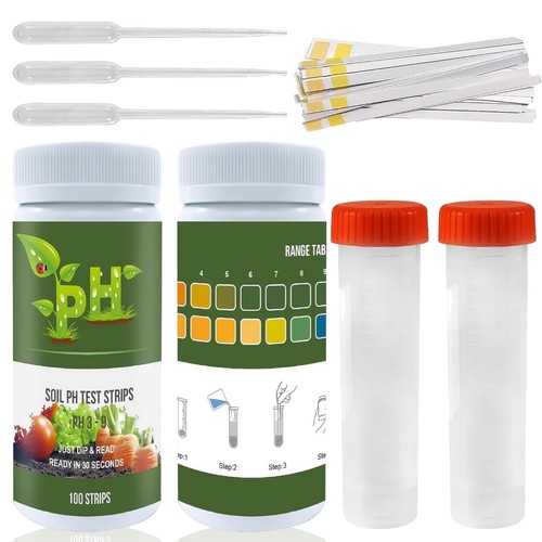 Boden tester - boden, ph