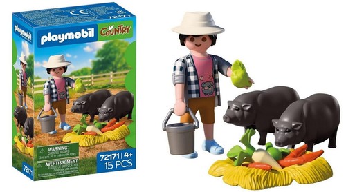 Landwirt mit