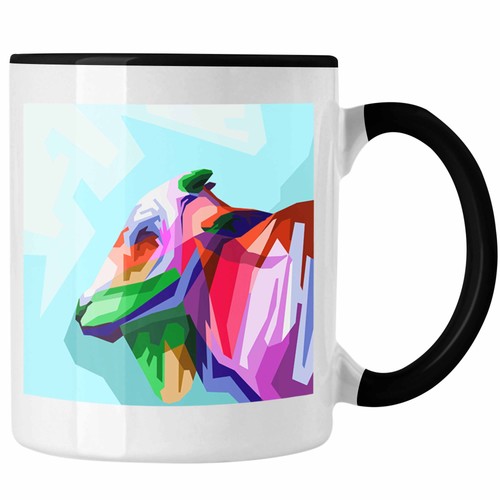 Kuh tasse polygon geometrisch - tasse,
