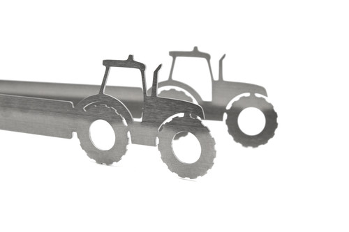 Grillzange motiv traktor - motiv,