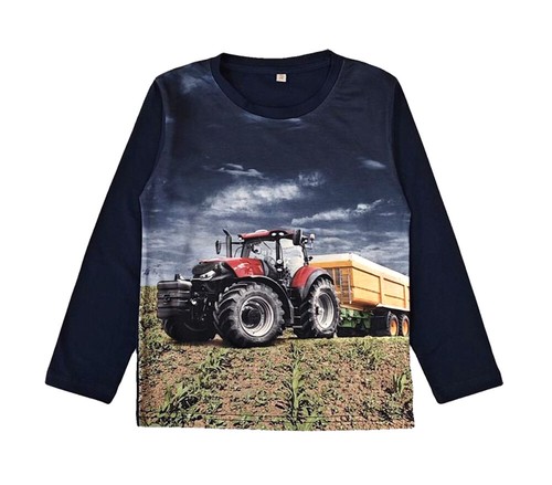 Jungen langarmshirt traktor - jungen,