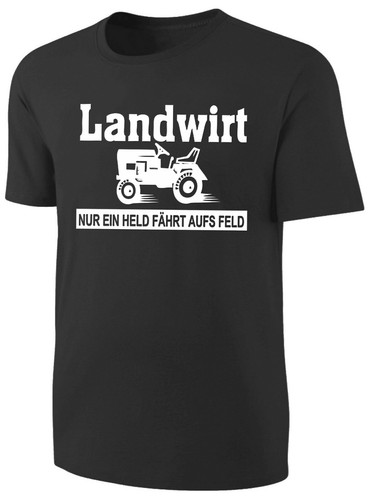 Sprüche shirt landwirt - t-shirt,